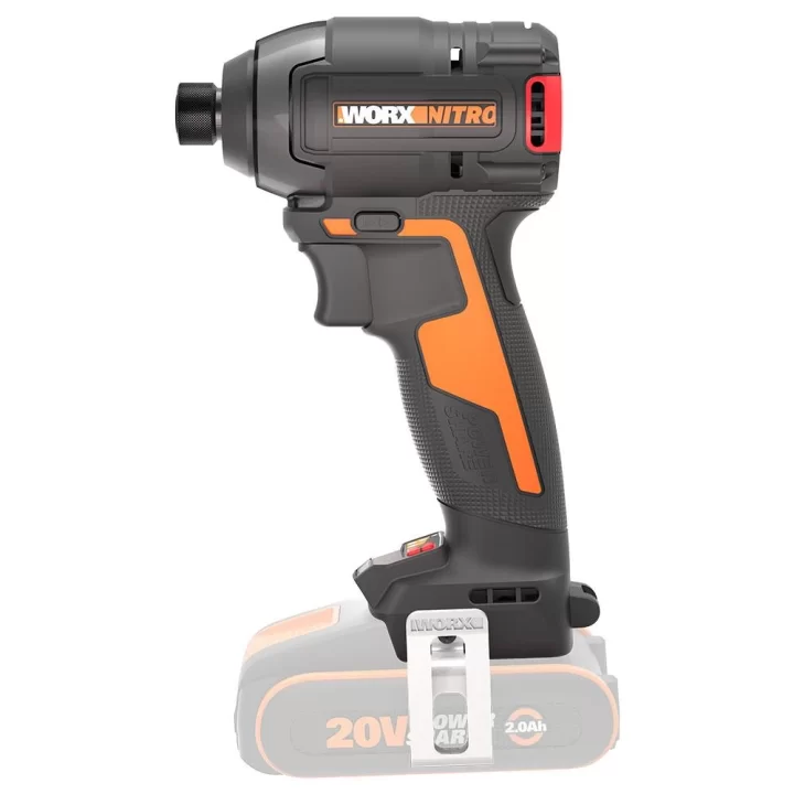 WORX WX265.9 20Volt 200Nm Kömürsüz Profesyonel Şarjlı Darbeli Tornavida (Akü Dahil Değildir)