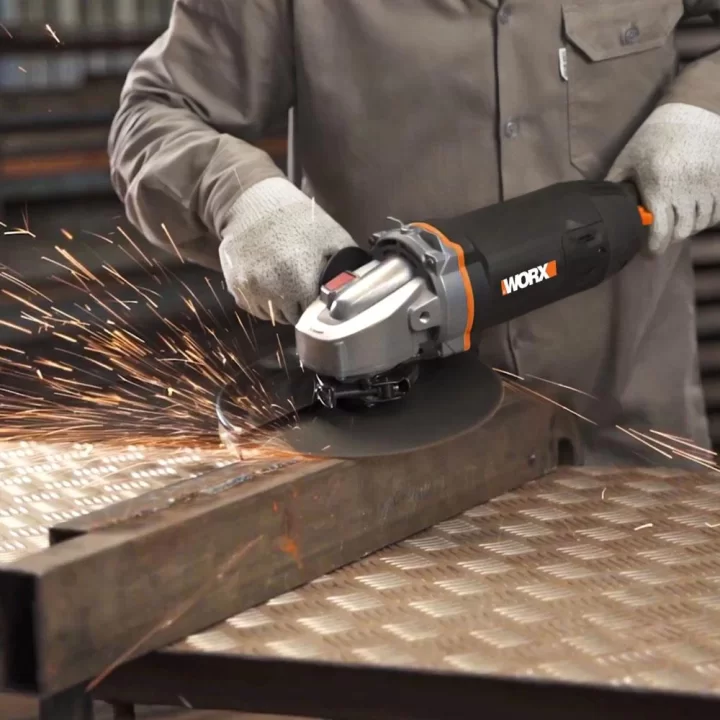 Worx WX709 2350Watt 230mm Profesyonel Dönebilir Tutma Kollu Büyük Taşlama