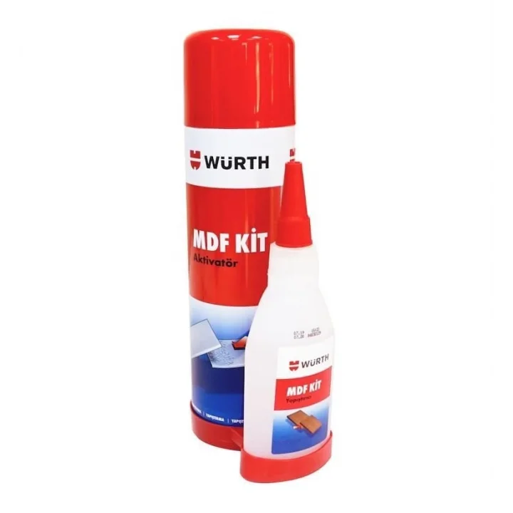 Würth Mdf Kit 2 Hızlı Yapıştırıcı 100-500ml