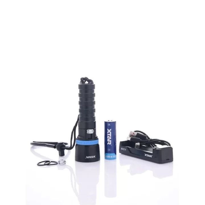 Xtar Dalış Feneri DS1 1000 Lümen