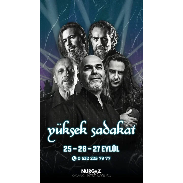 YÜKSEK SADAKAT KONSERİ ERKEN DÖNEM BİLETİ (KONSER GİRİŞİ)