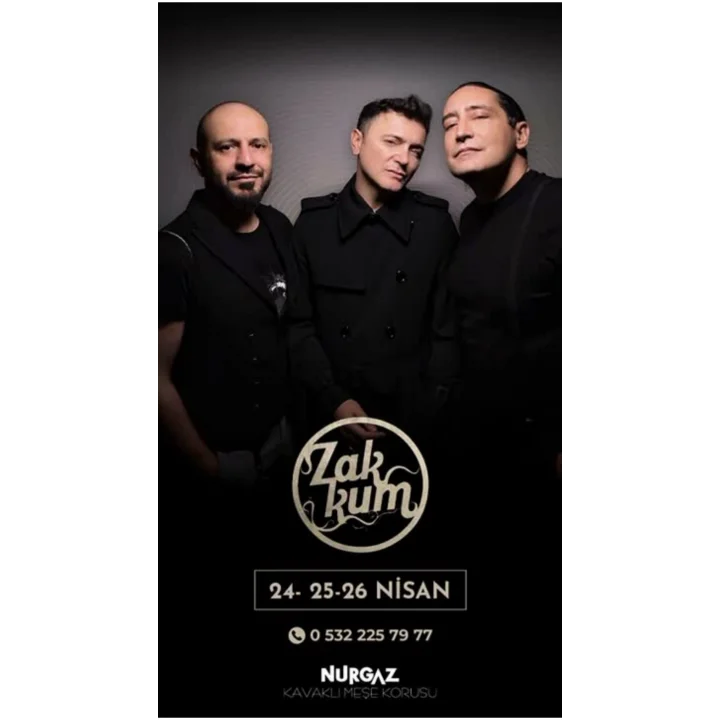 ZAKKUM KONSERİ ERKEN DÖNEM BİLETİ (KONSER GİRİŞİ)