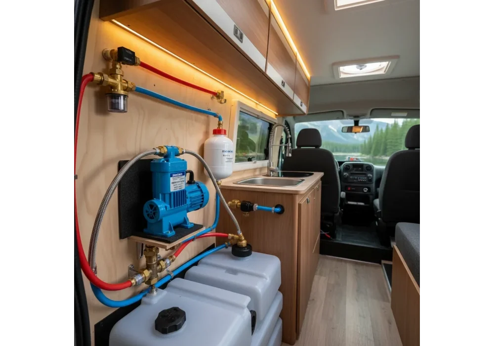 12 Volt Hidrofor Su Pompası ve Genleşme Tankı Seçimi