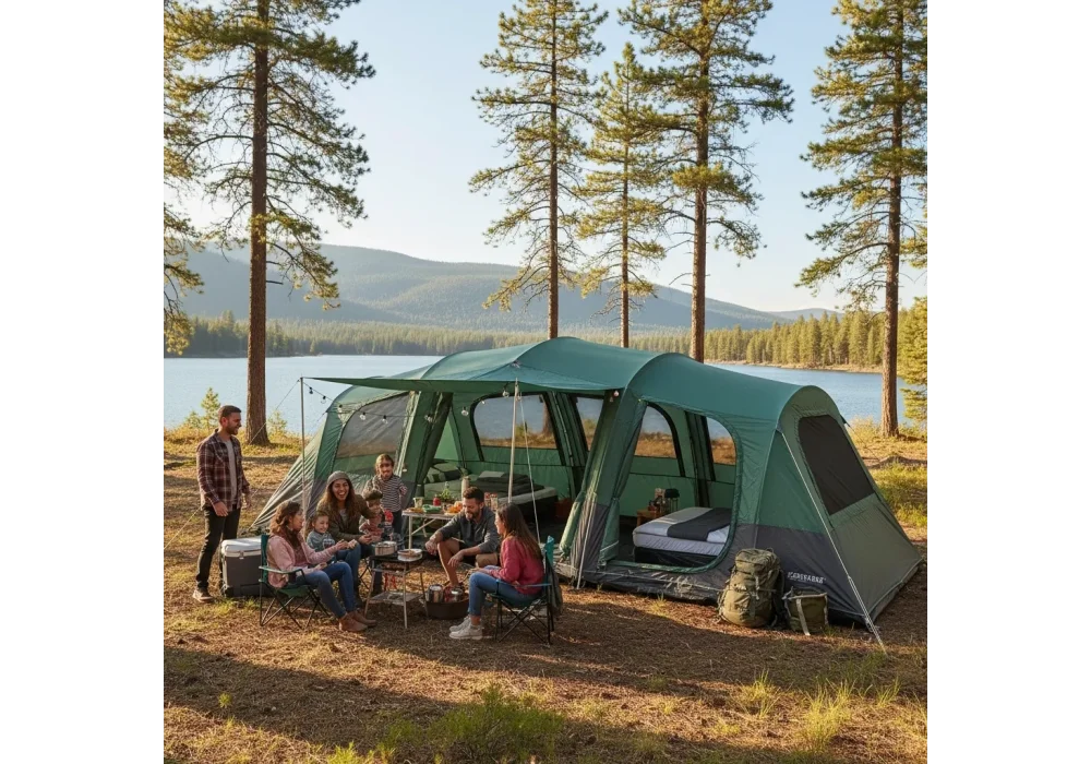 6 Kişilik Kamp Çadırı Avantajları ve Dezavantajları