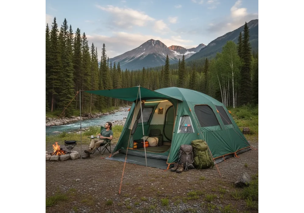 6 Kişilik Kamp Çadırı Seçim Rehberi