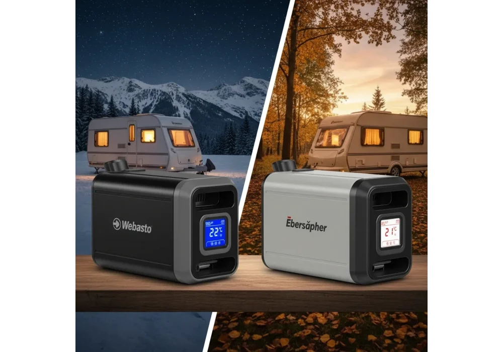Karavan Isıtıcı Seçimi Webasto mu Eberspacher mi? Karşılaştırmalı Rehber
