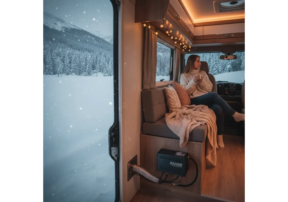 Karavanda Kış Kampı Dizel Isıtıcı (Webasto) Kurulumu ve Doğru Kullanımı