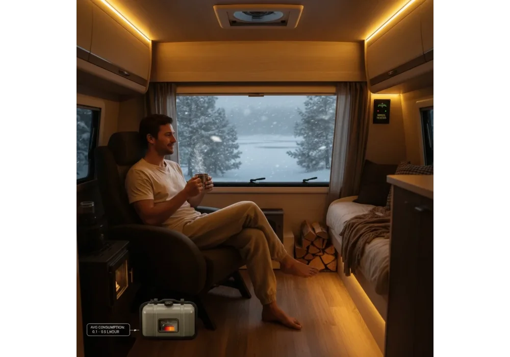 Webasto Ne Kadar Mazot Yakar? Yakıt Tüketimini Düşüren Taktikler