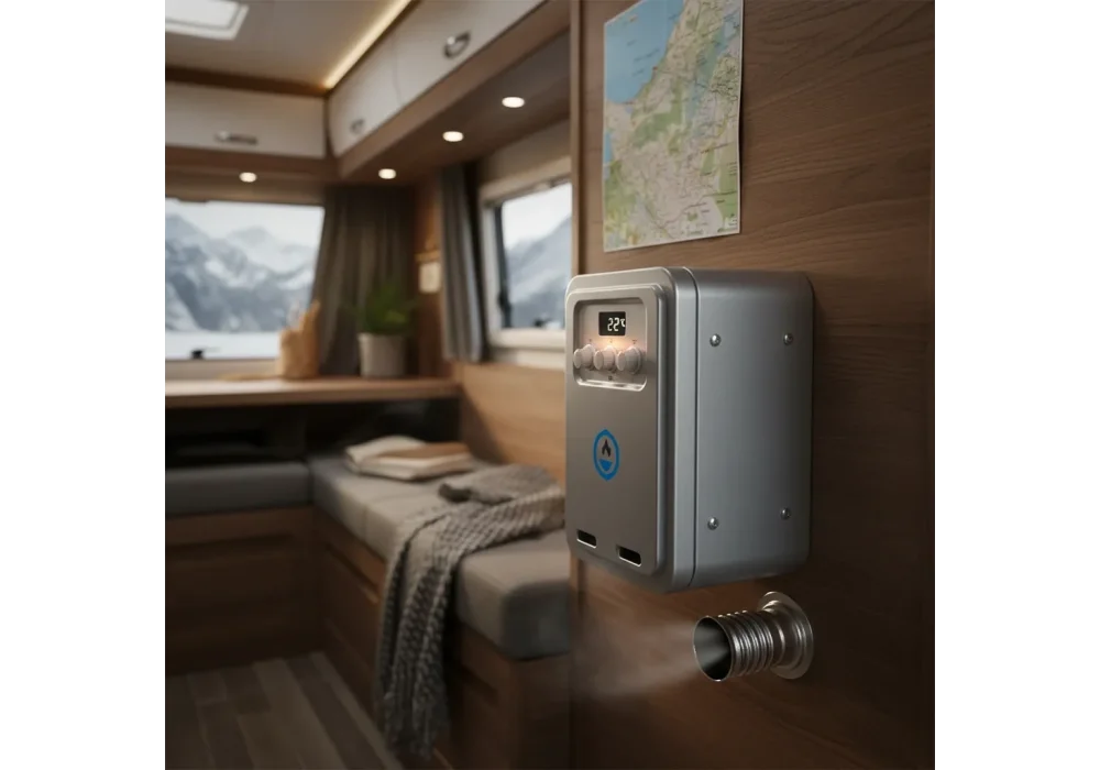 Yılkar Webasto İncelemesi Yerli Üretim Karavan Isıtıcısı Beklentileri Karşılıyor mu?