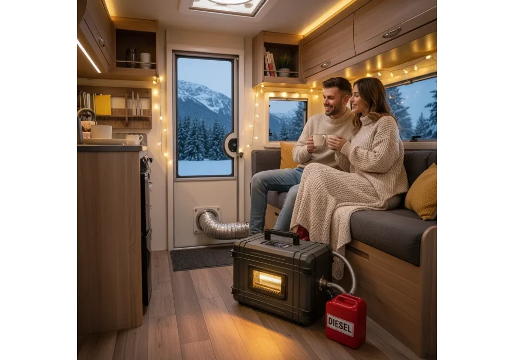 Karavanda Taşınabilir Çanta Tipi Dizel Isıtıcıların En Büyük Avantajları