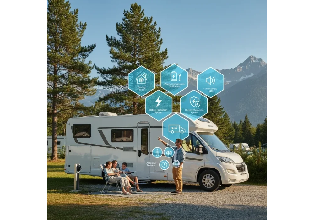 Dometic CoolAir Karavan Park Kliması Seçimi İçin Doğru Performans Kriterleri