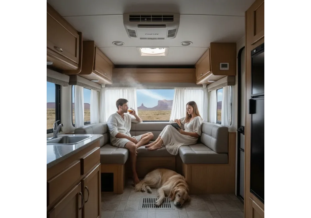 Cool Life 12 Volt Tavan Kliması Yaz Aylarında Karavanı Serin Tutar mı?