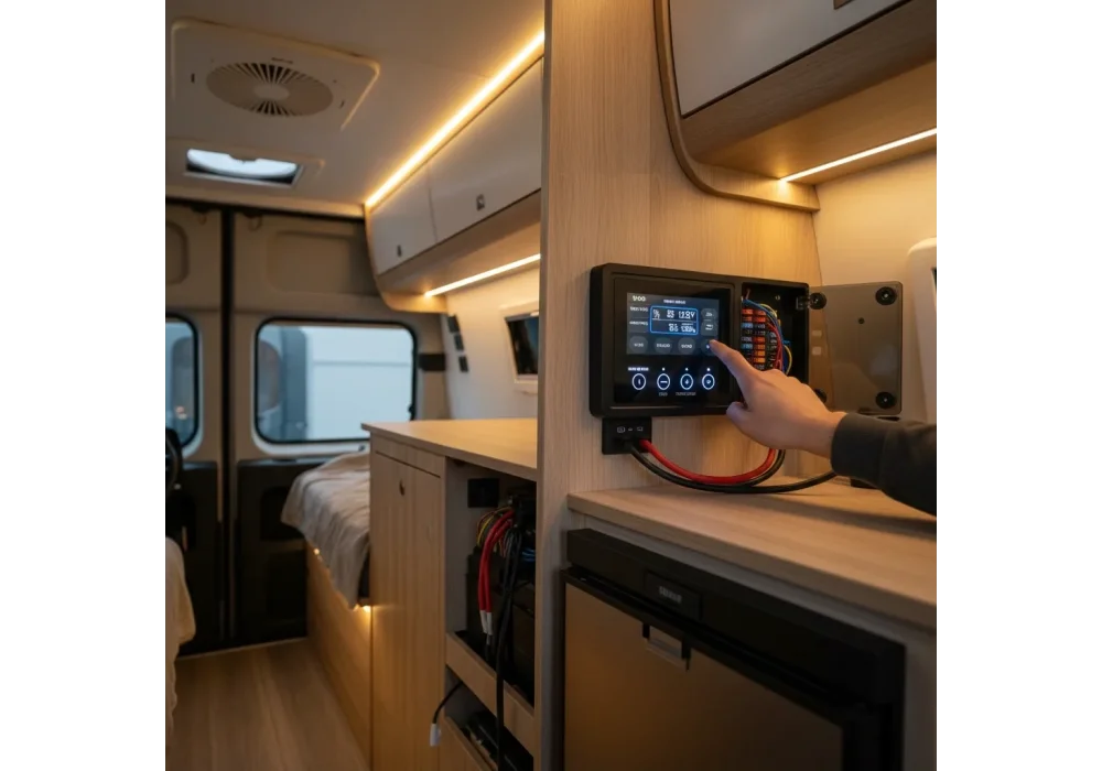 Karavan Elektrik Kontrol Paneli (CBE vb.) Tesisata Nasıl Bağlanır ve Ne İşe Yarar?