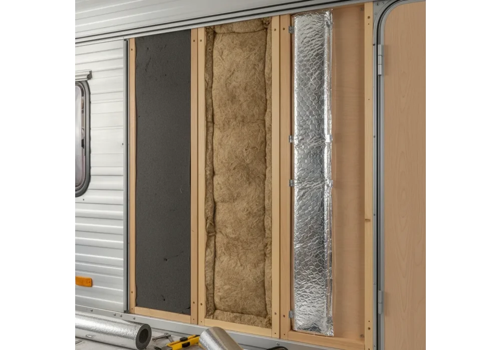Karavan İzolasyonu Hangi Malzeme (Elastomerik, Taş Yünü, Bizofol) Tercih Edilmeli?