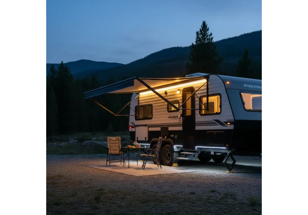 Karavan Dış Aydınlatma ve Tente Altı LED Sistemleri Doğru Işık Rengi Nasıl Seçilir?