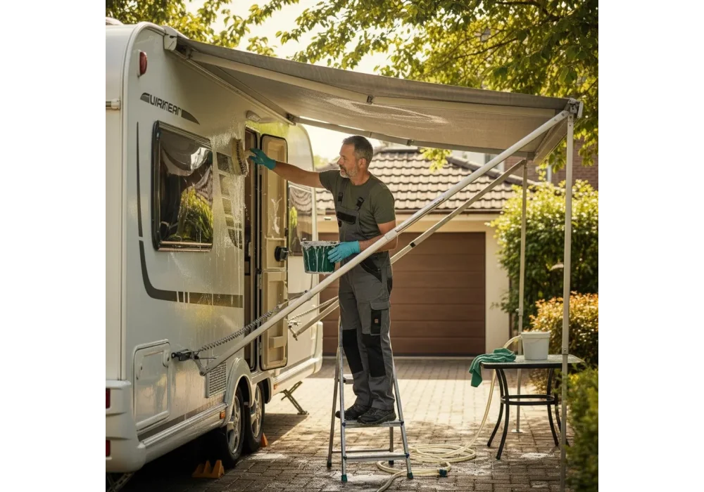 Karavan Tentesi Bakımı ve Temizliği Kumaş Ömrünü Uzatan İpuçları