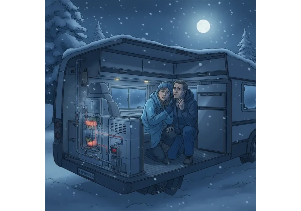Karavan Gaz Sistemlerinde Güvenlik Gaz Filtresi ve DuoControl Neden Şart?