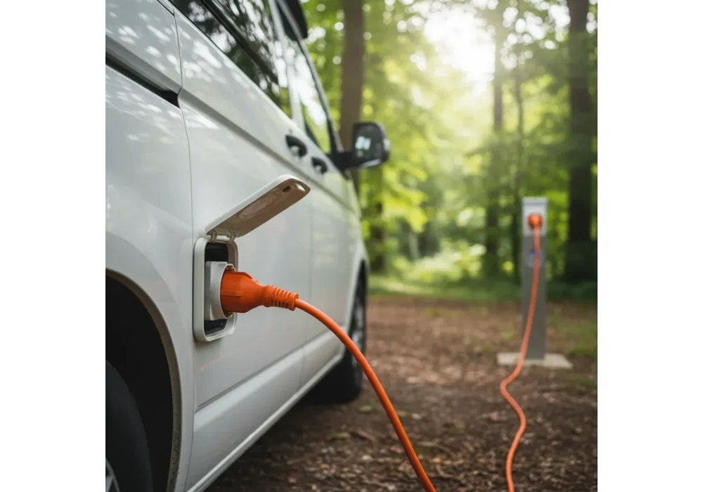 Karavanda 220V Şebeke Bağlantısı Dış Enerjiyi Güvenle İçeri Almak