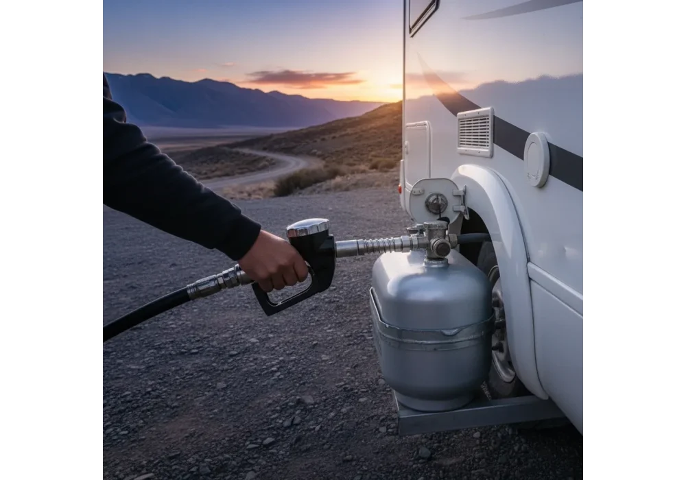 Karavanda Harici LPG Dolum Sistemi Sınır Tanımayan Enerji Özgürlüğü