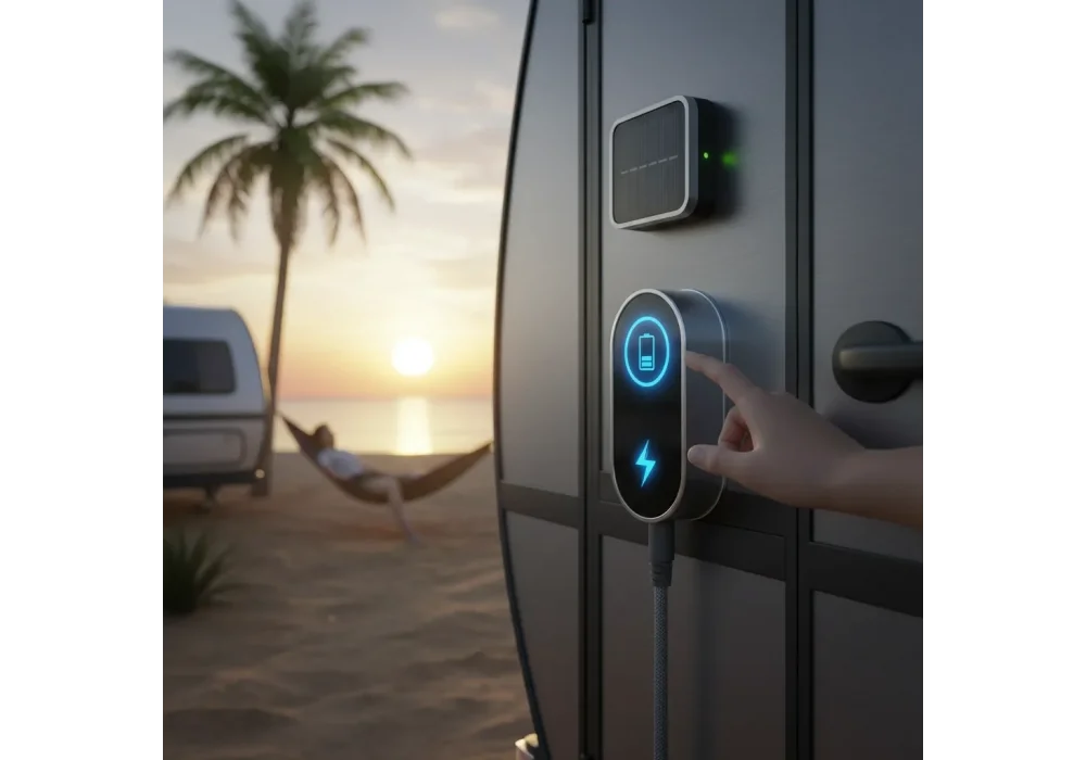 Karavan Akıllı Kilitlerinde Enerji Yönetimi Kapıda Kalma Korkusuna Son!