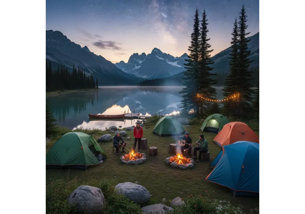 Aile ve Arkadaşlarla Gidilecek İstanbul Kamp Alanları