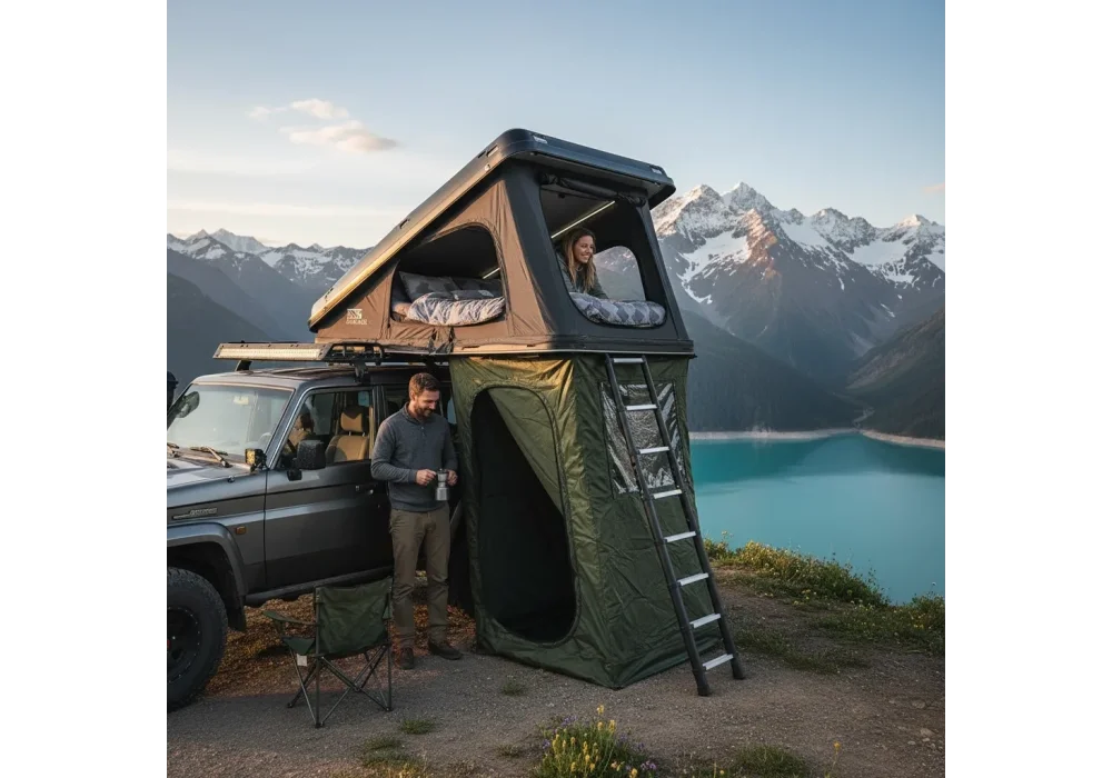 Araç Üstü Çadır Alırken Dikkat Edilmesi Gerekenler