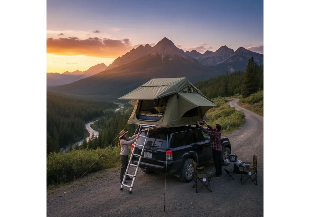 Araç Üstü Çadır Kurulum Rehberi