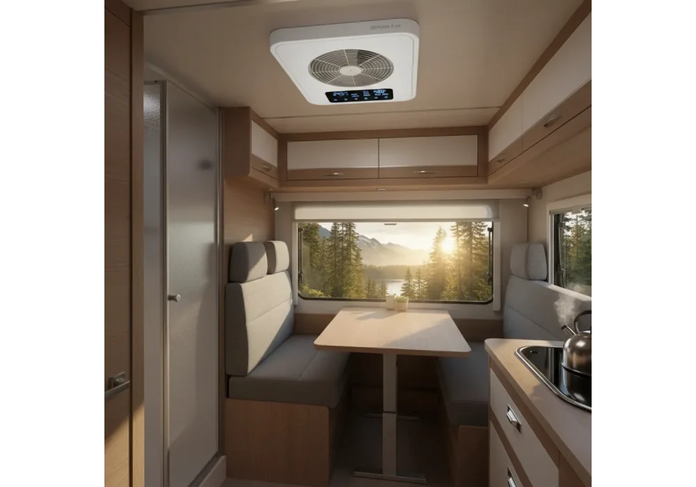 Berhimi Plus Fan Nedir, Ne İşe Yarar Karavan Havalandırmasında Son Nokta