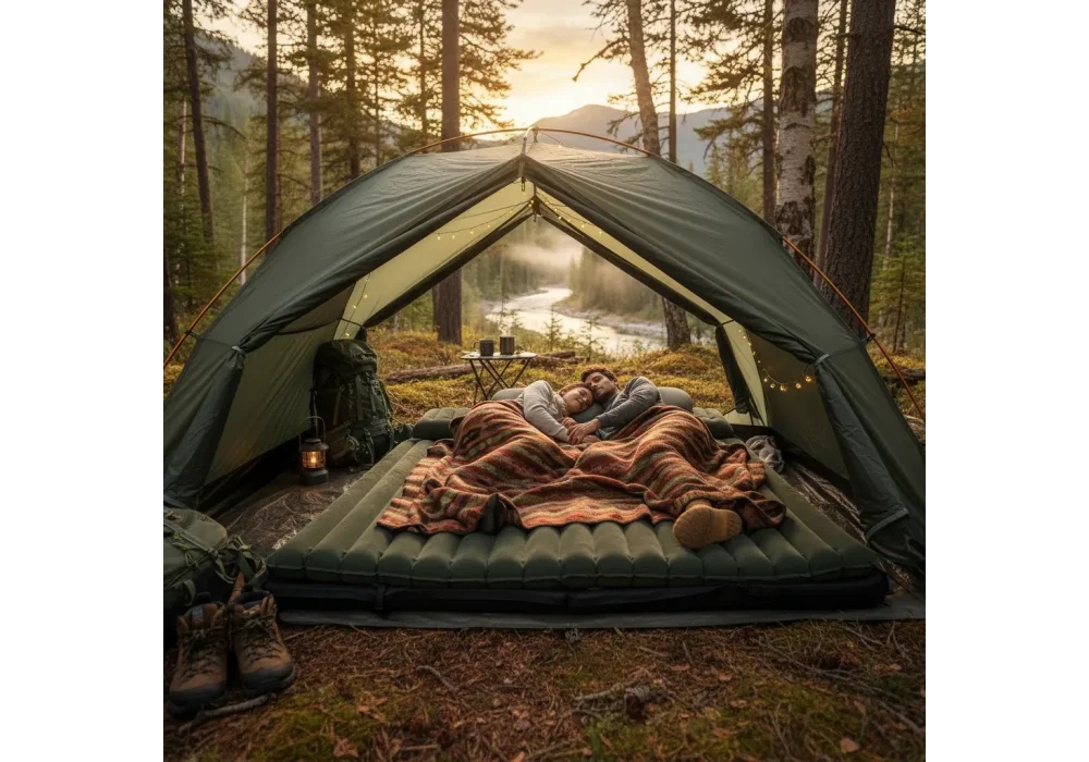 Doğada Rahat Uyku İçin Çift Kişilik Mat Seçenekleri