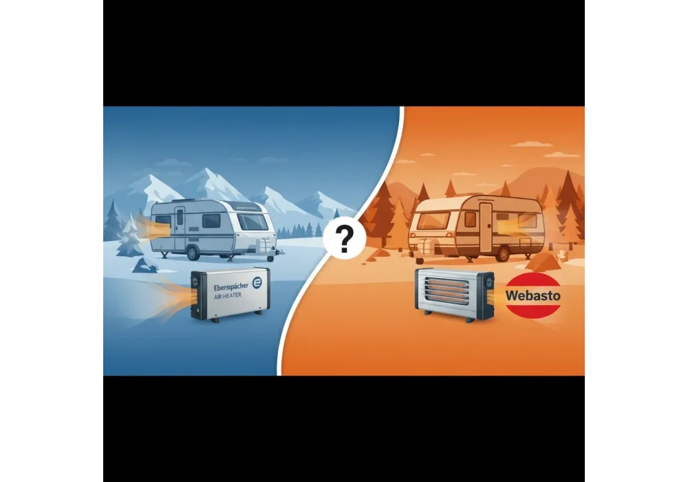 Eberspacher veya Webasto Karavanınız İçin Hangi Isıtıcı Daha Uygun