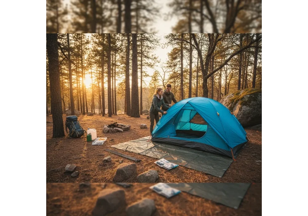 Kamp Çadırı Kurma İpuçları ve Teknikleri