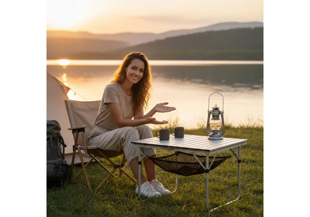 Kamp Masası Seçerken Dikkat Edilmesi Gerekenler