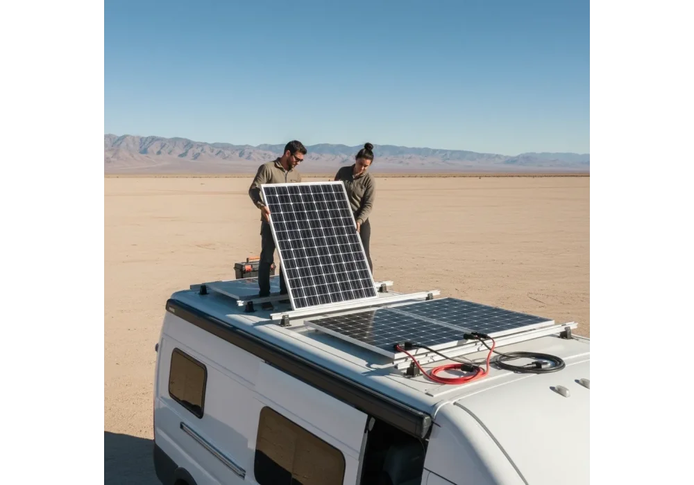 Karavan Güneş Enerji Sistemleri Kurulum Rehberi