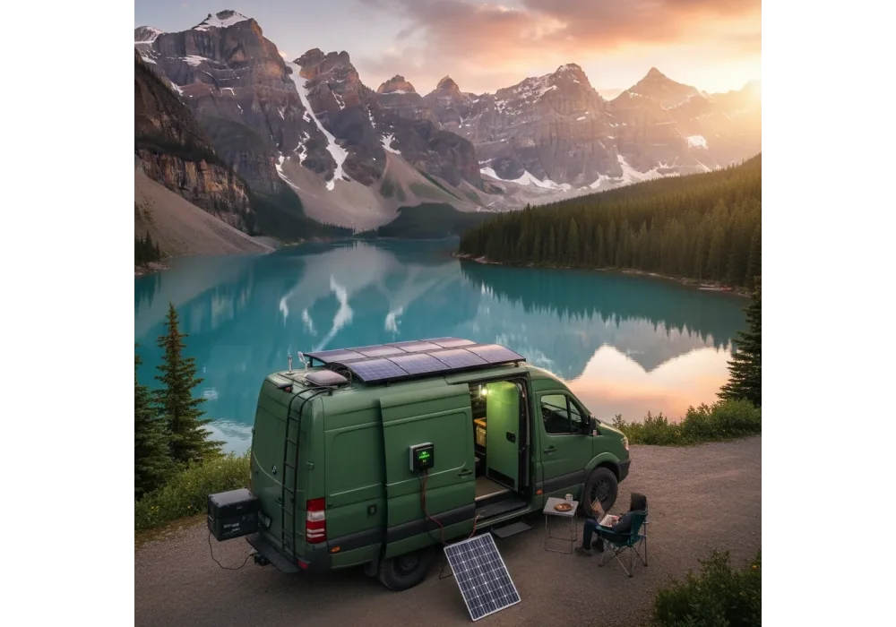 Karavan Güneş Panelleri Nasıl Çalışır