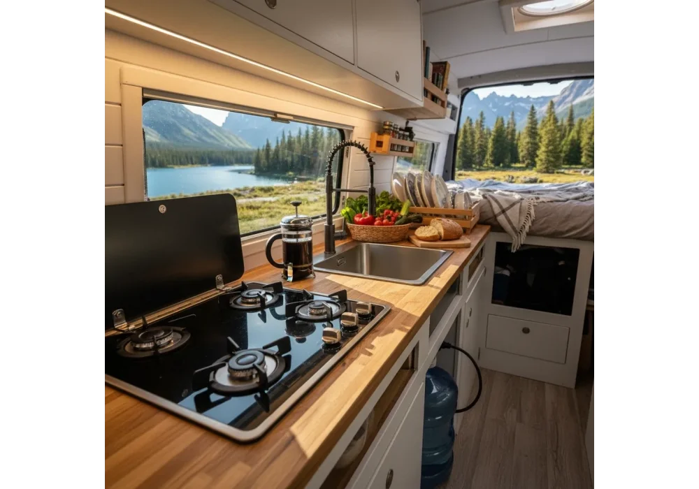 Karavan Hayatında Ocak ve Eviye Önemi