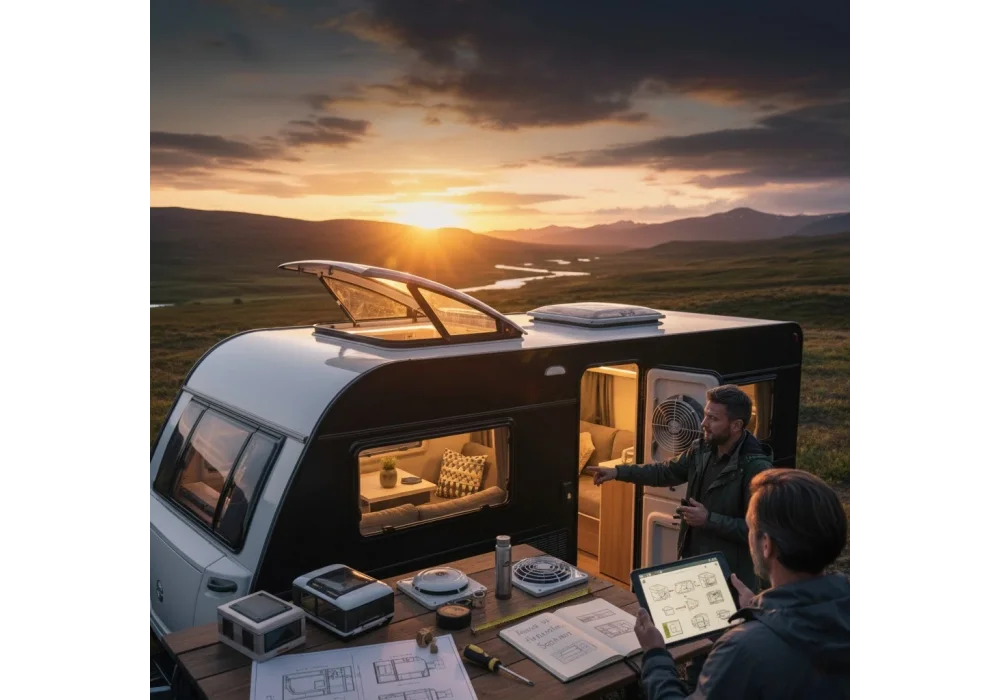 Karavan Heki ve Havalandırma Seçimi Nasıl yapılır?