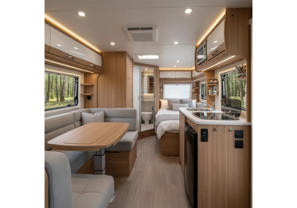 Karavan İç Donanım ve Diğer Malzemeler