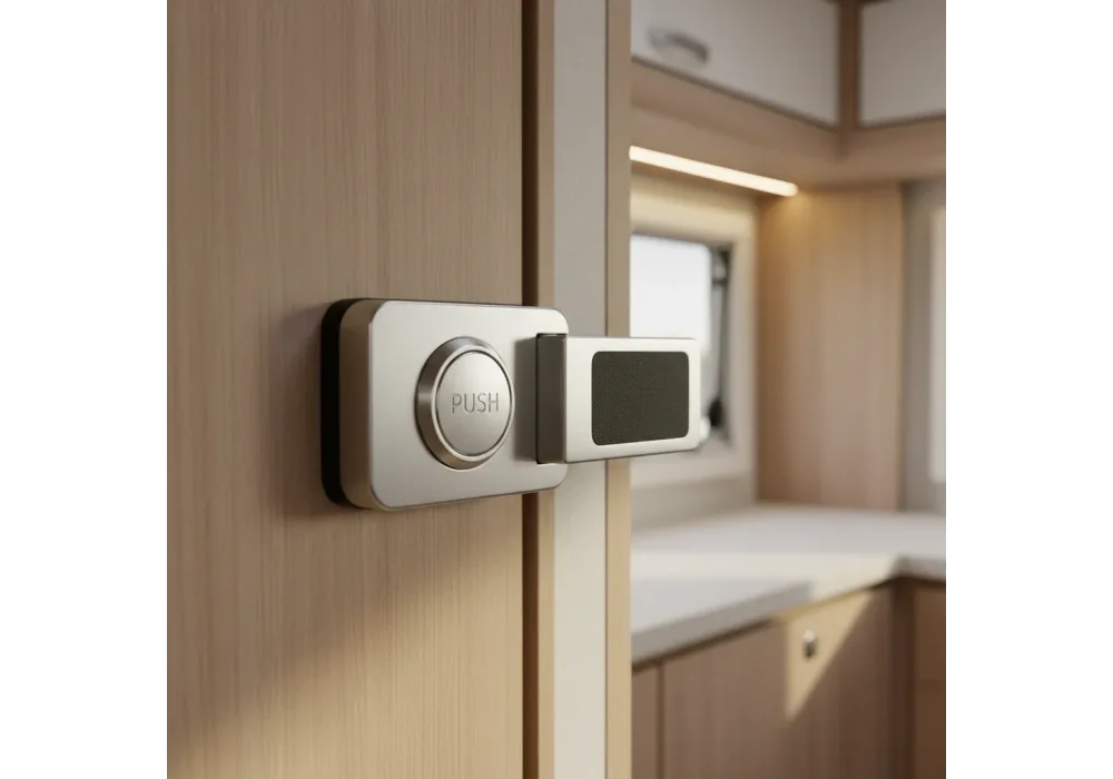 Karavan için Bas Çek Kilit Seçerken Dikkat Edilmesi Gerekenler