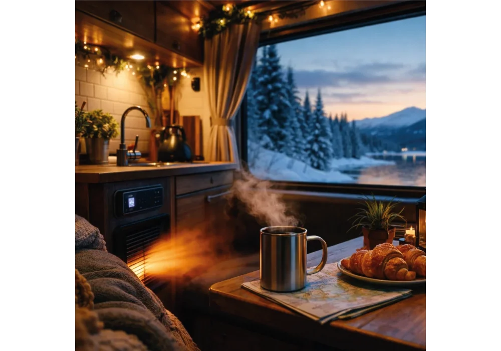 Karavan Isıtıcı Seçimi Webasto Gazlı mı, Dizel mi Olmalı?