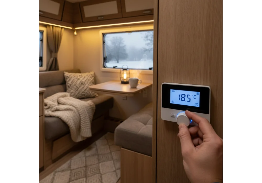 Karavan Isıtıcısı Çok Mu Yakıyor? Yakıt Tüketimini Düşüren Tavsiyeler