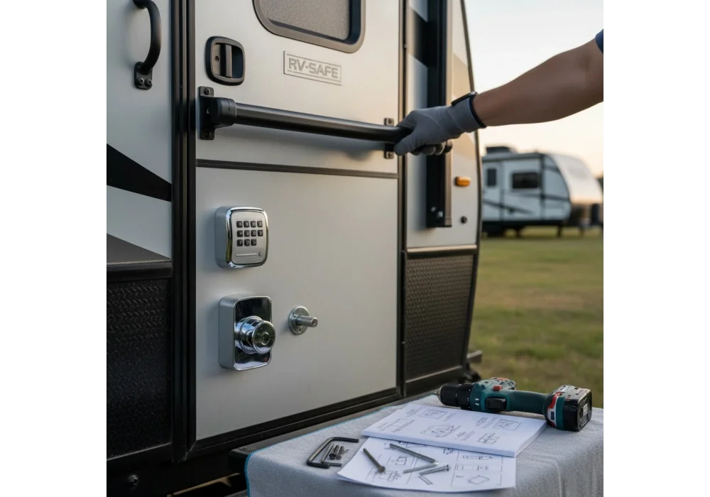 Karavan Kapı Kilidi Güvenliği Nasıl Artırılır?