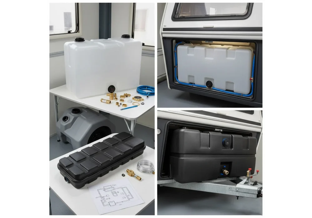 Karavan Su Deposu Modelleri