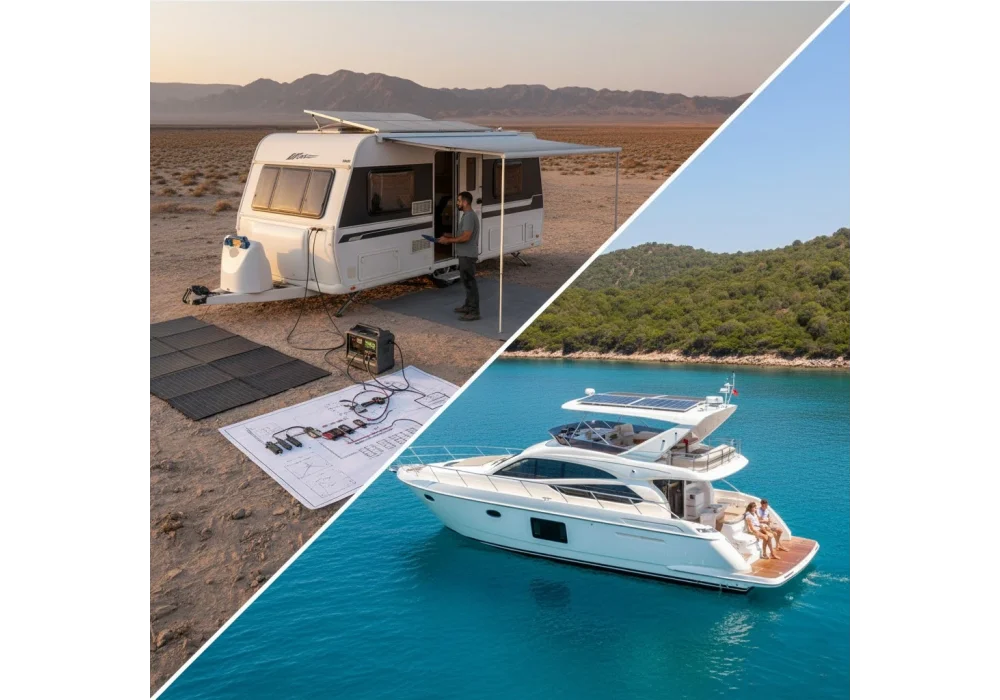Karavan ve Tekneler İçin Enerji Çözümleri