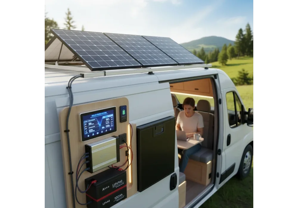 Karavanda Güneş Enerjisi ile Tasarruf Sağlama Yöntemleri