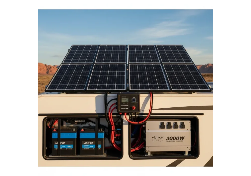 Karavanınız İçin En İyi Güneş Panelleri