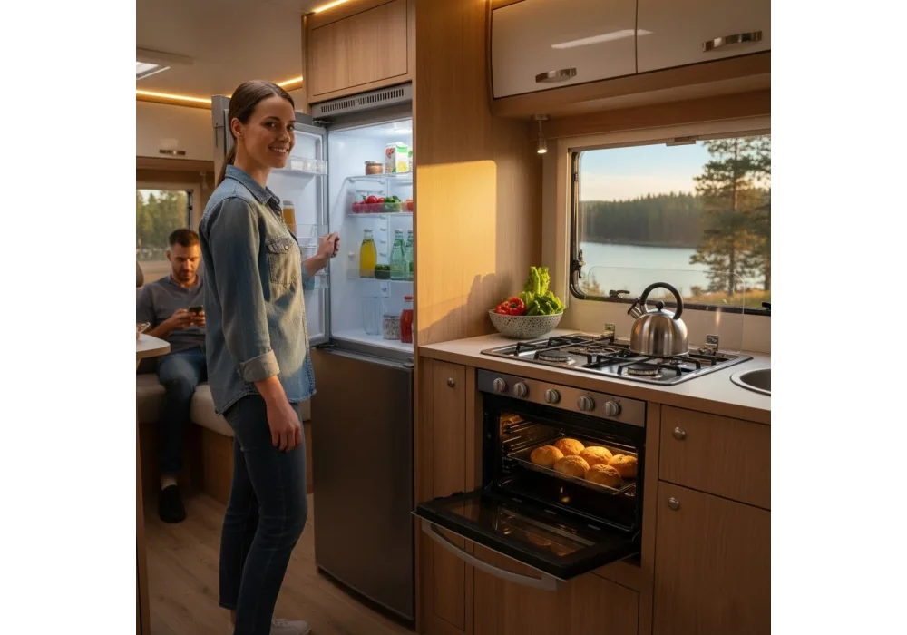 Karavanlar İçin En Uygun Buzdolabı, Ocak ve Fırın