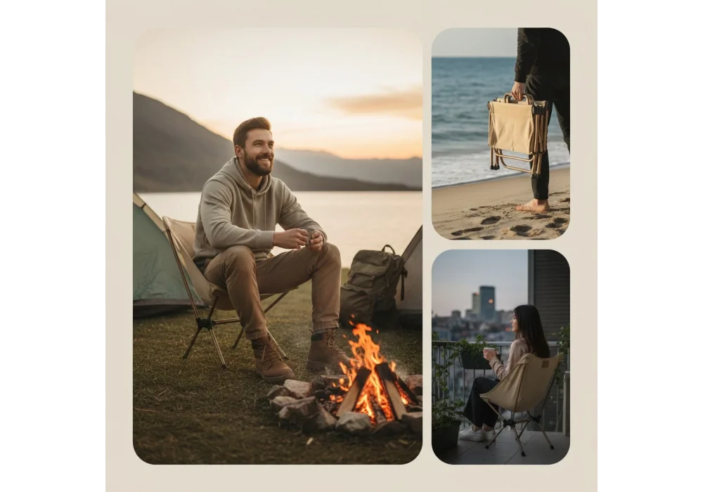 Katlanır Sandalyenin Avantajları ve Kullanım Alanları