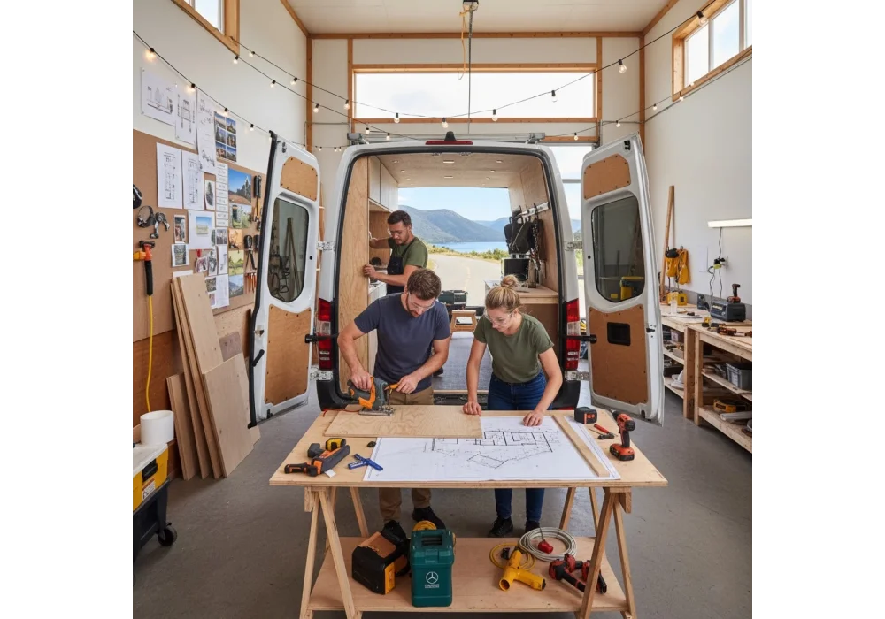 Kendi Karavanını Yapmak: Özgürlüğün ve Yaratıcılığın Yolculuğu