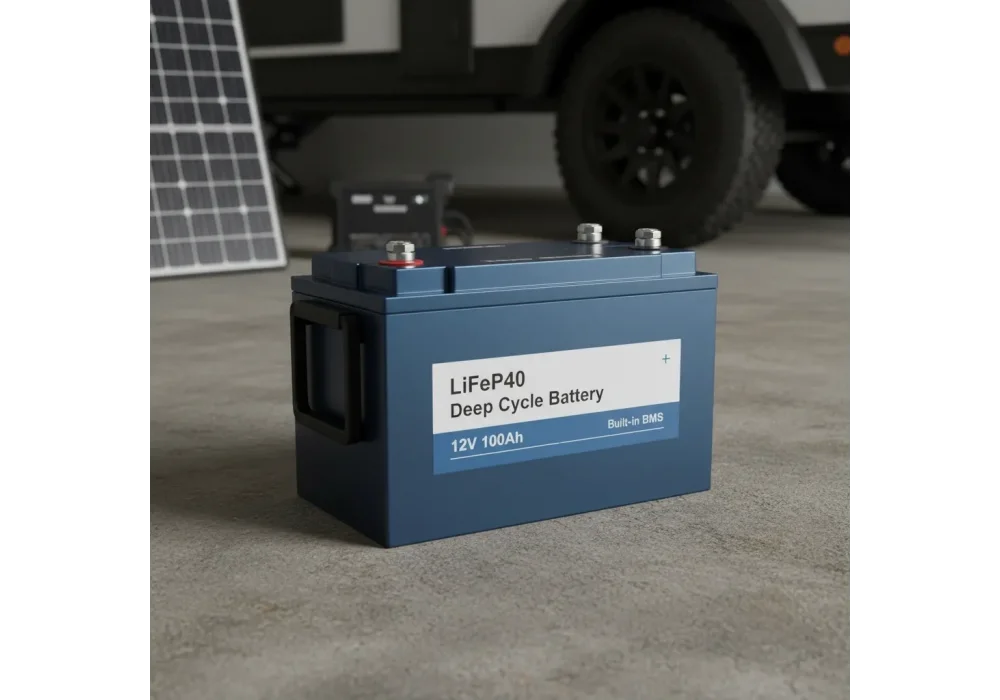 Lityum (LiFePO4) Akü Fiyatları ve Jel Akülere Göre Avantajları