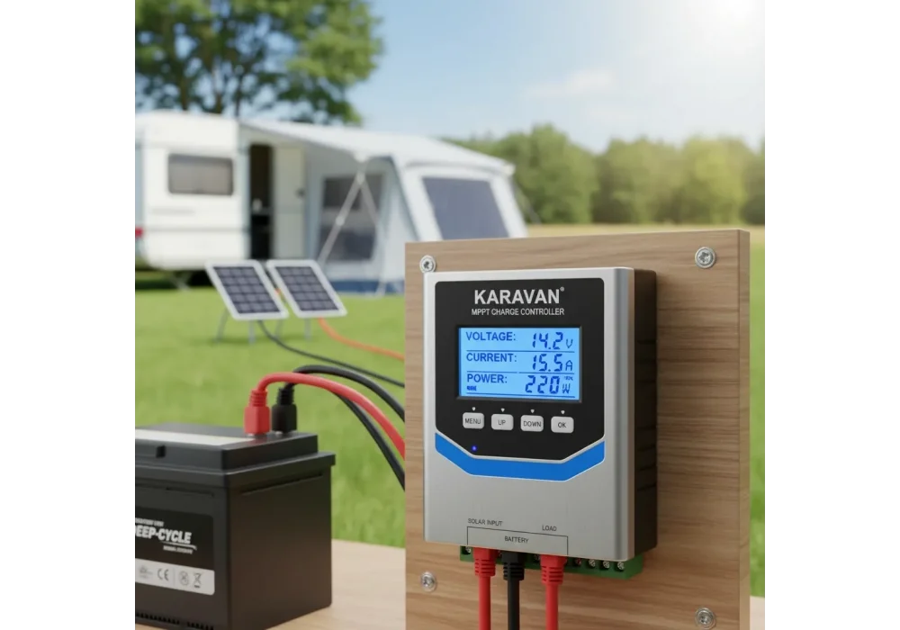 MPPT Şarj Kontrol Cihazı Nedir, Nasıl Çalışır